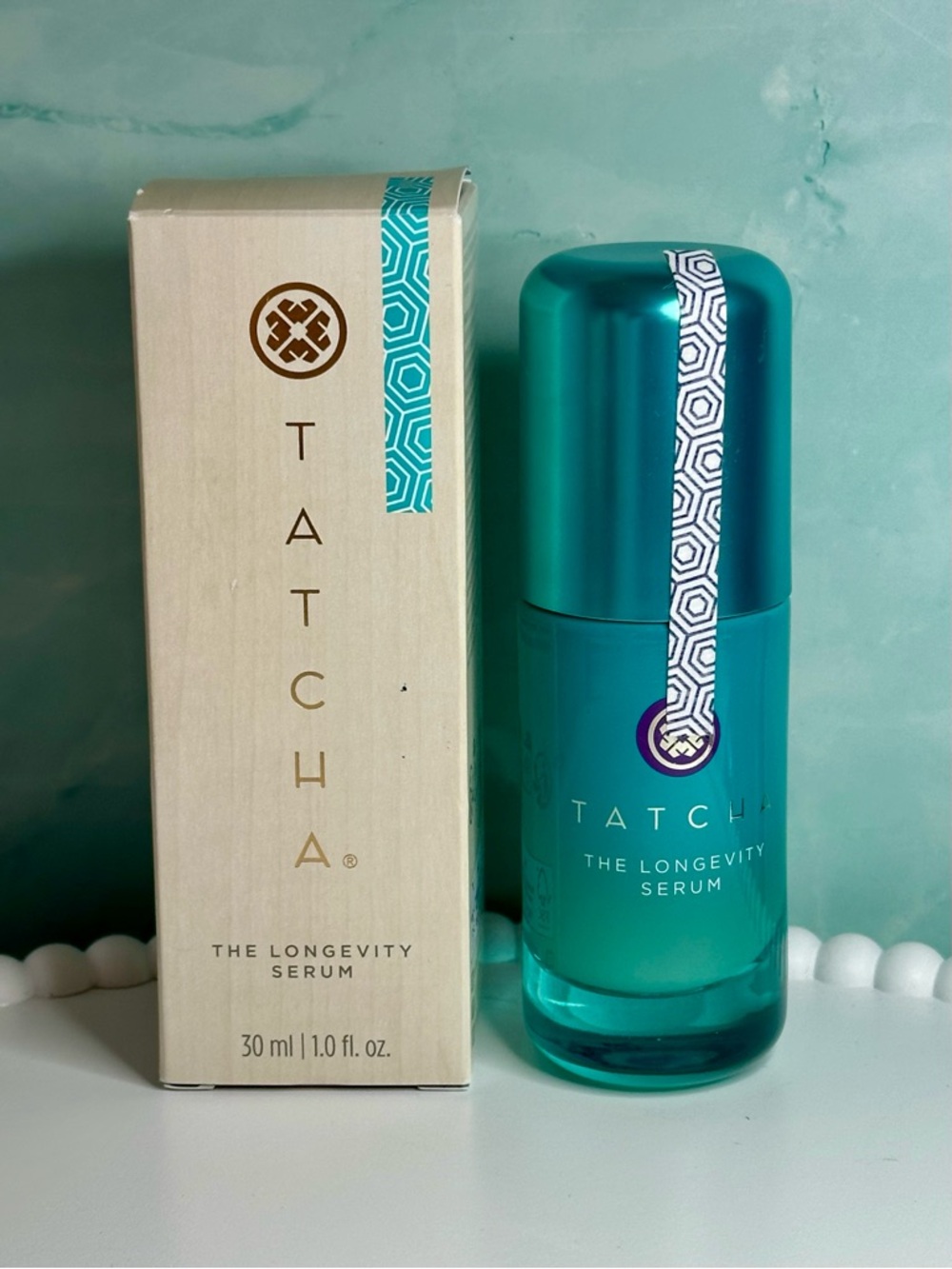 Tatcha The Longevity Serum Full Size 30ml NIB MSRP $80